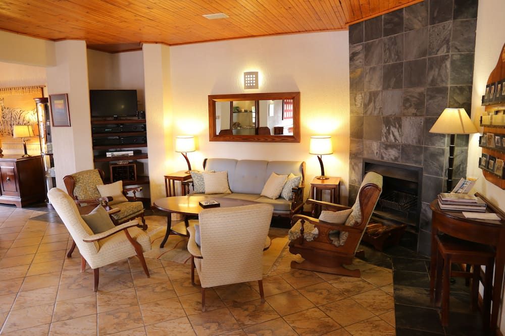 روسموند لودج - سواكوبموند - غرفة معيشة