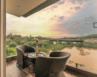 The Eden Inn By The Saga Stays - Arpora - Balcon