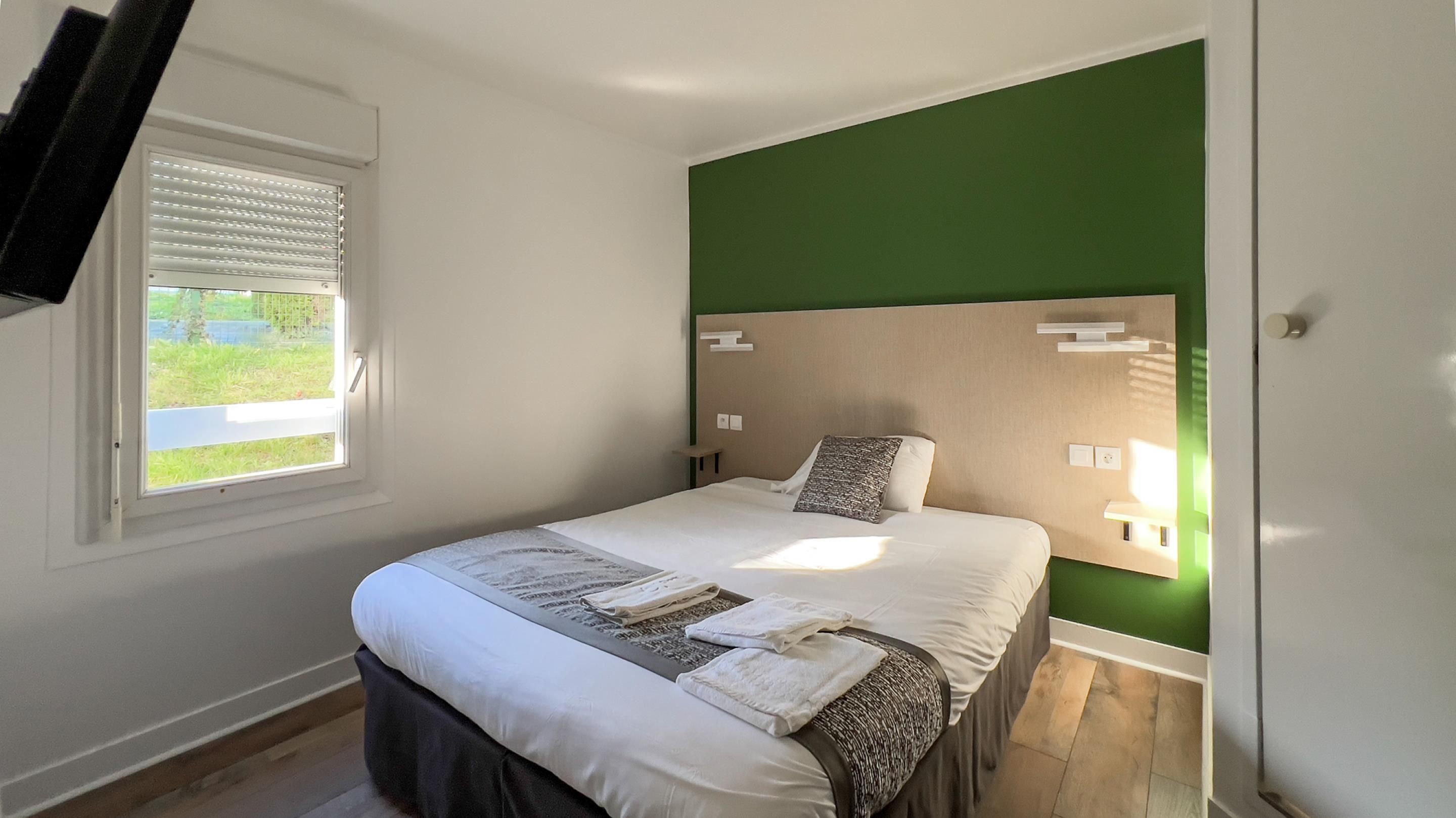 Fasthotel Le Mans Nord Saint-Saturnin - Un Fh Confort - Saint-Saturnin - Спальня
