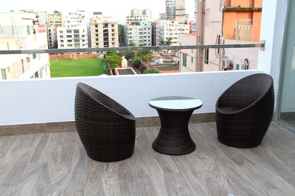 Blossom Hotel - Dacca - Balcone