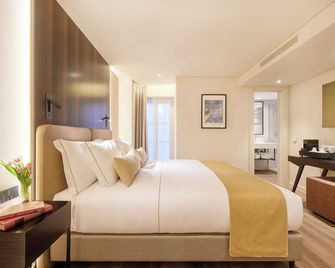 Hotel Moon & Sun Lisboa - Lissabon - Sovrum