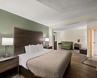 Quality Inn and Suites North Little Rock - נורת' ליטל רוק - חדר שינה