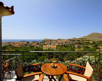 Amygdalies Apartments - Myrina - Balcony