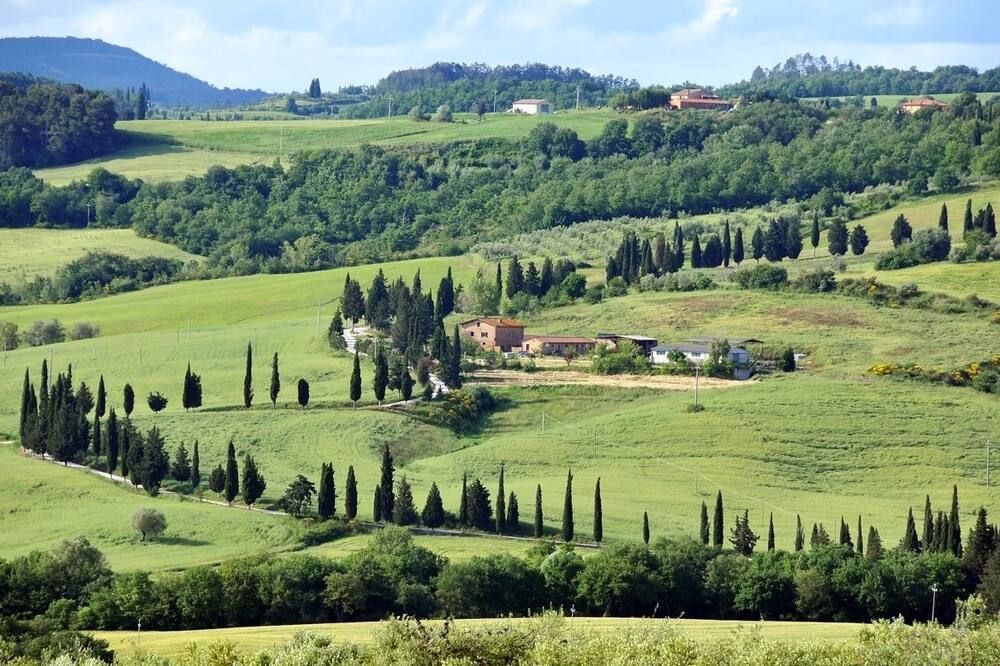 Agriturismo Barbi - Pienza - Outdoor view