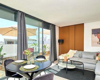 Stayhere Rabat - Agdal Collection - Rabat - Living room