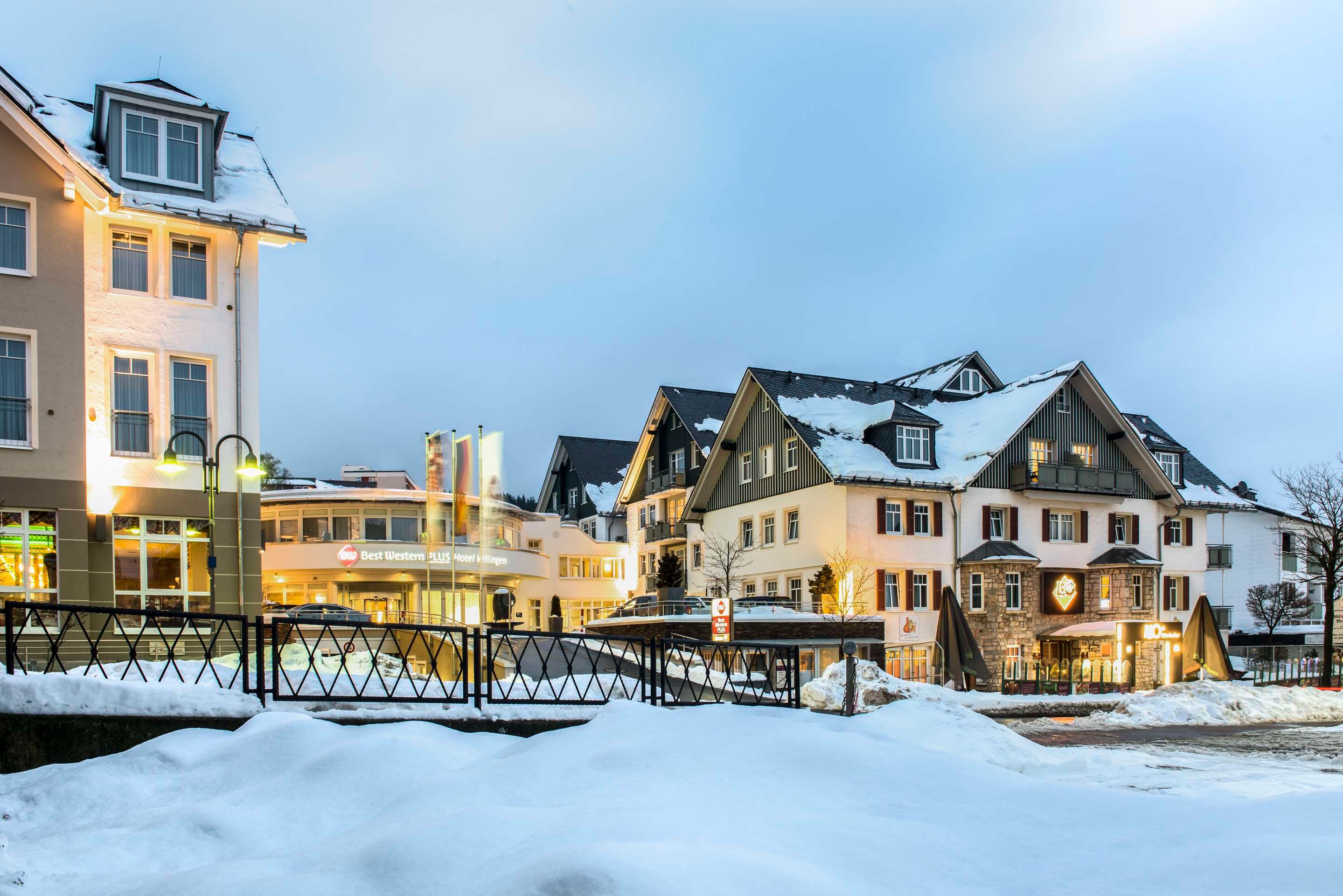 بست ويسترن بلس هوتل ويلينجين - Willingen - مبنى