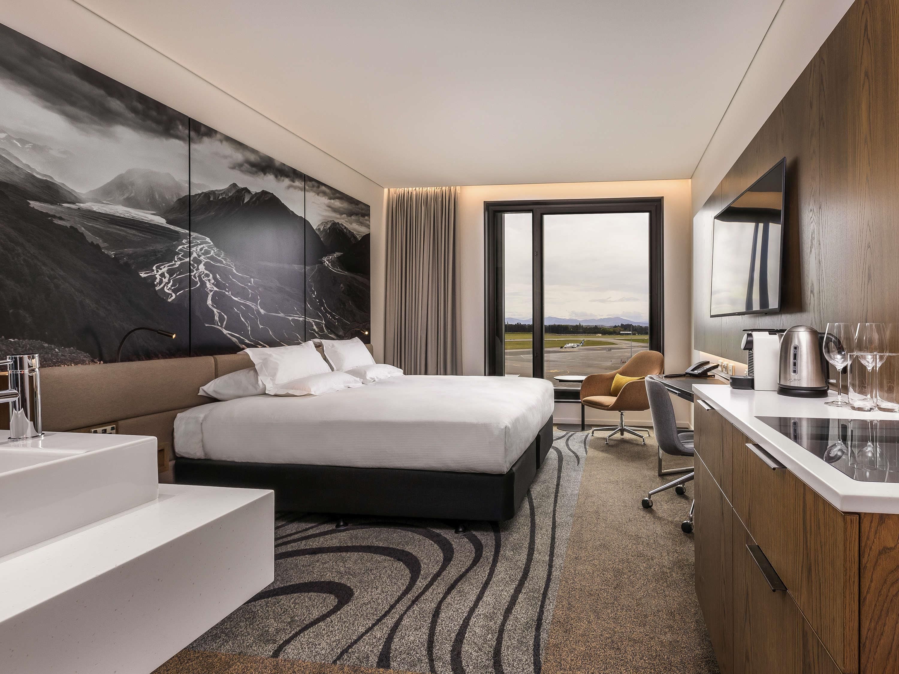 Novotel Christchurch Airport - Christchurch - Habitación