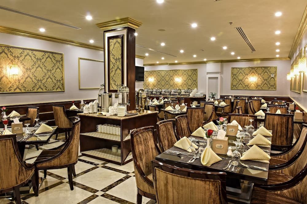 فندق جاردن بلازا - الهفوف - مطعم