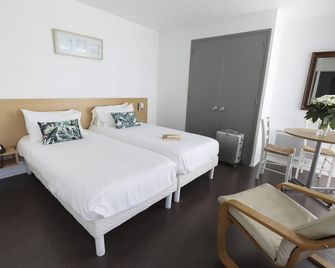 Thermes Les Ecureuils - 達次 - 臥室