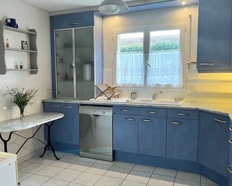 Maison de charme avec jardin, 9 couchages, Capbreton - FR-1-239-1035 - Capbreton - Cocina