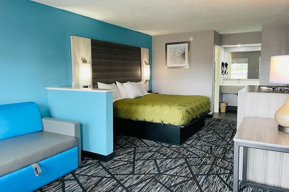 Quality Inn Newberry - Newberry - Camera da letto