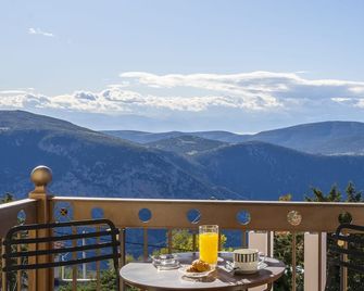 Likoria Hotel - Arachova - Balkon