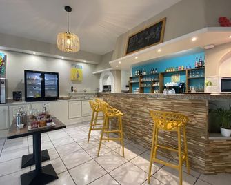 Hotel Saint Georges, Face à la mer - Canet-en-Roussillon - Bar