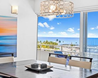 Ilikai Hotel 2br - Honolulu - Sala de jantar