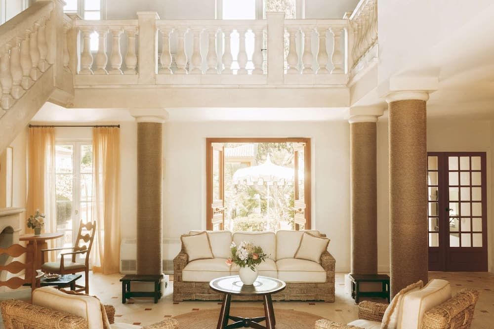 La Bastide de Saint Tropez - Saint-Tropez - Living room