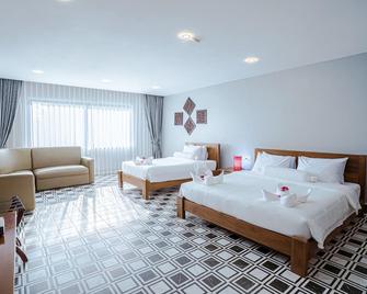Calao Kep Residence Hotel - Kep - Bedroom