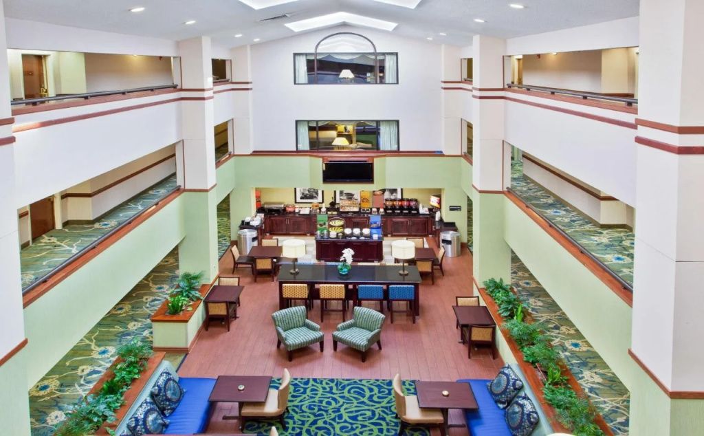 Hampton Inn Valdosta/Lake Park Area - Lake Park - Salónek