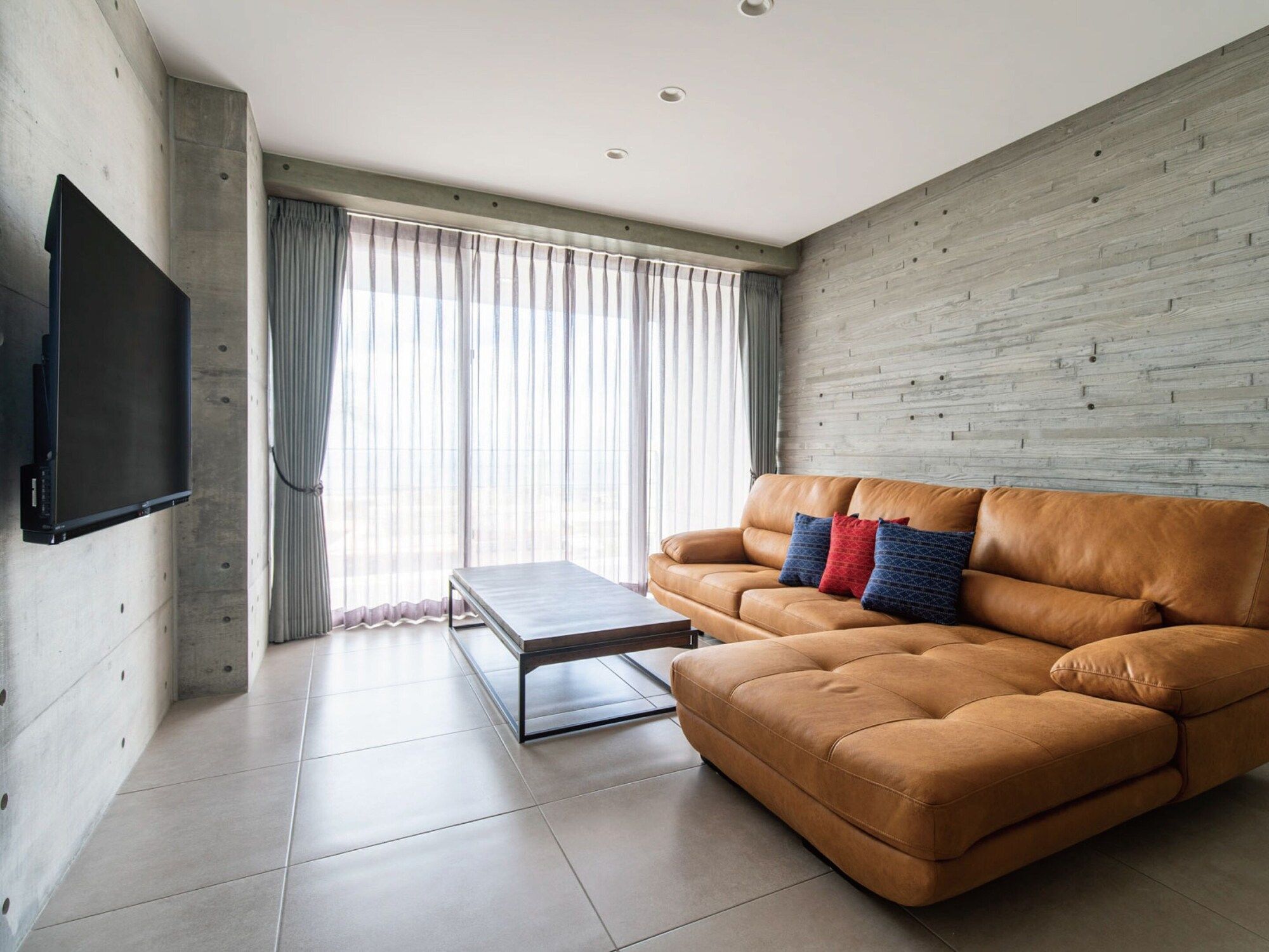 Bosco Yomitan Resort Condminium - יומיטאן - סלון