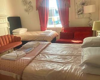 Parlors Hall Hotel - Bridgnorth - Camera da letto