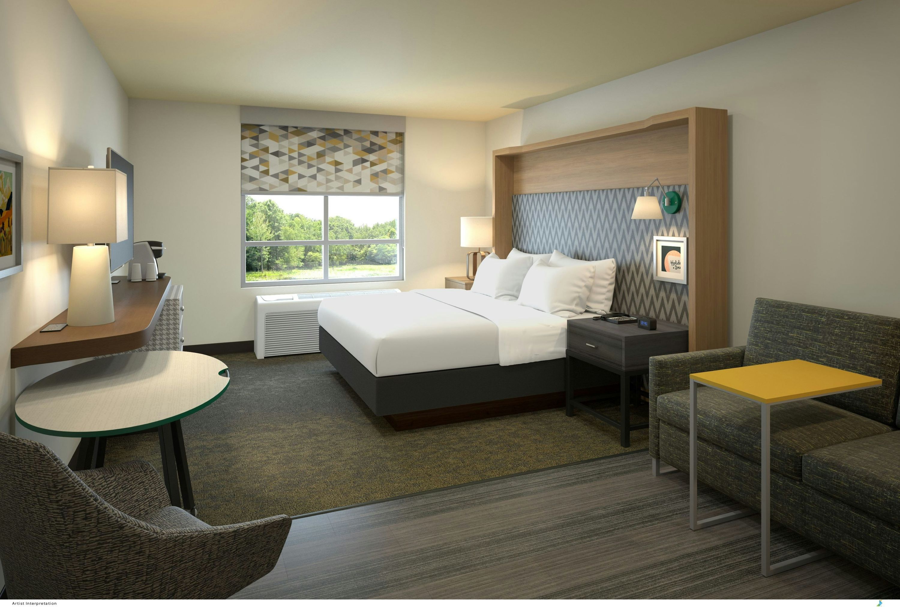 Holiday Inn Omaha Downtown - Waterpark By IHG - אומהה - חדר שינה