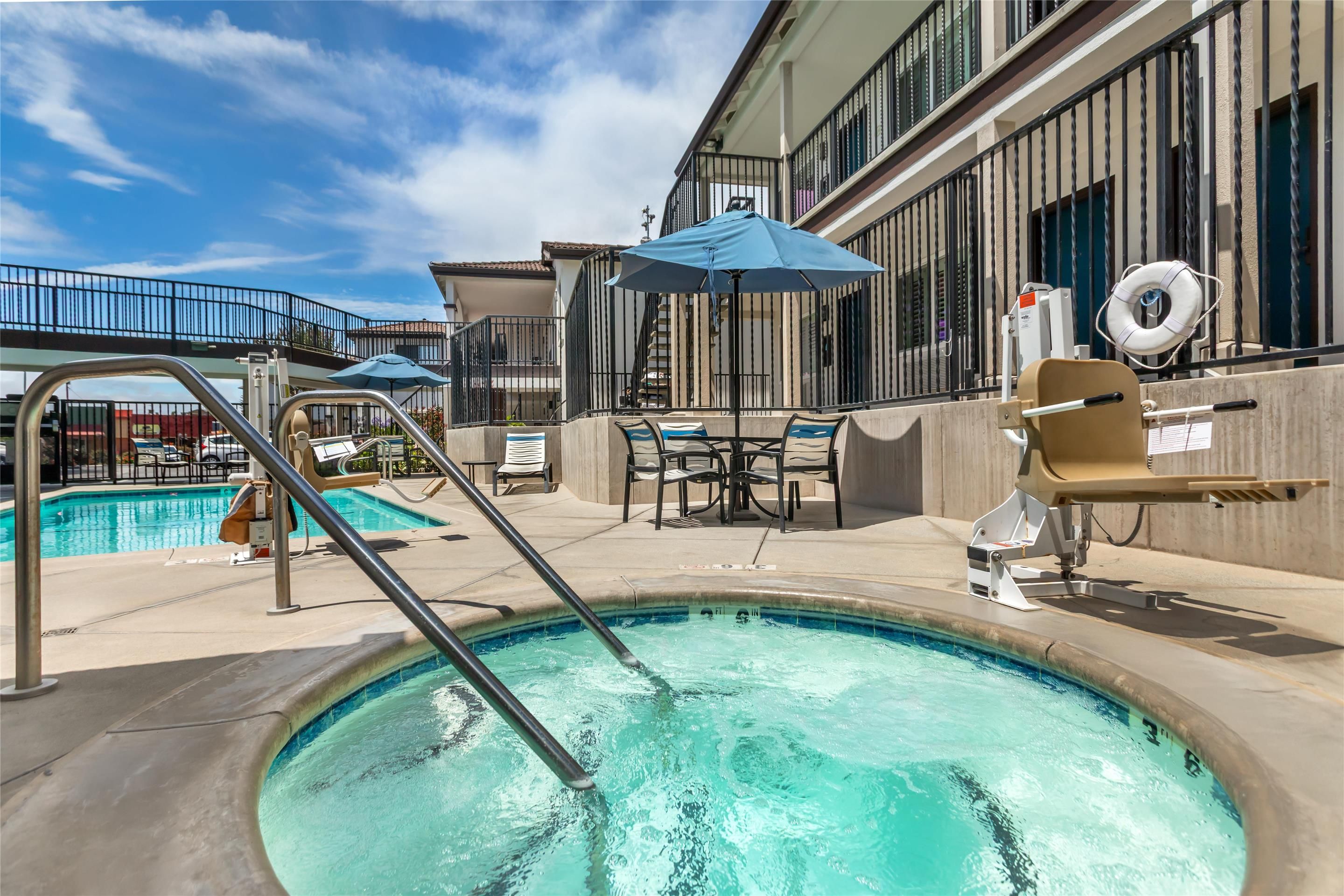 Best Western Rose Garden Inn - Watsonville - Pool
