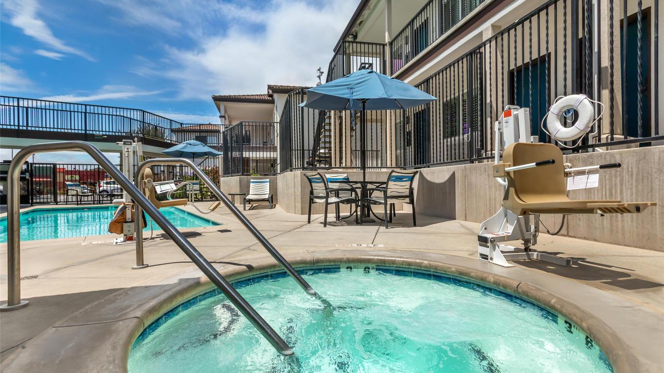 Best Western Rose Garden Inn
