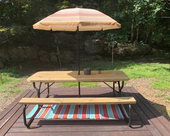 Cozy country cottage in horse country ,private 1 hour toNYC - South Salem - 天井