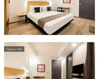 Pantao Stays - Gurugram - Bedroom