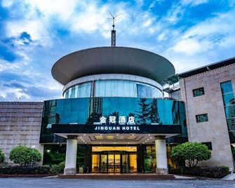 Jin Guan Hotel, Qianjiang, Chongqing - Enshi - Building