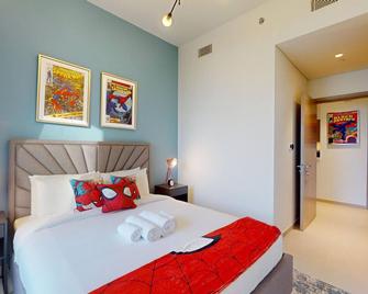 Act One Act Two - Marvel-ous Three Bed in Downtown - Garhoud - Schlafzimmer