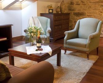 San Francisco Hotel Monumento - סנטיאגו דה קומפוסטלה - סלון