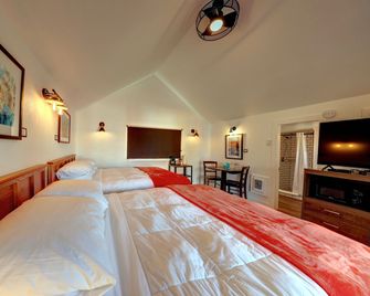 The Seaview Cottages - Long Beach - Ložnice