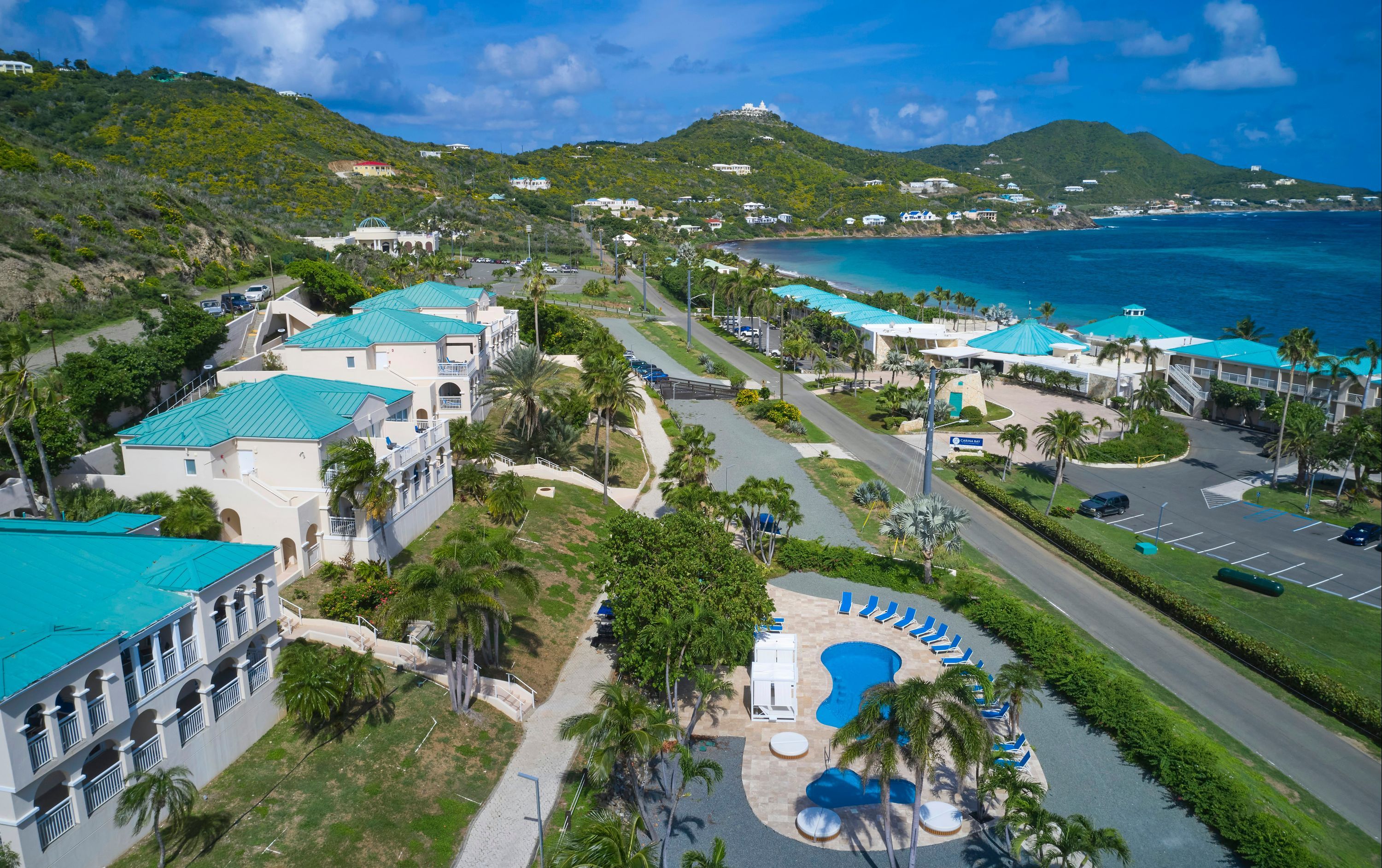 Divi Carina Bay Beach Resort & Casino - כריסטיאנסטד - בניין