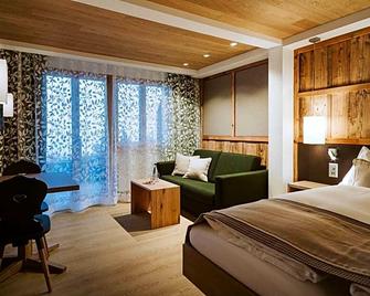 Adler Adelboden - Adelboden - Camera da letto