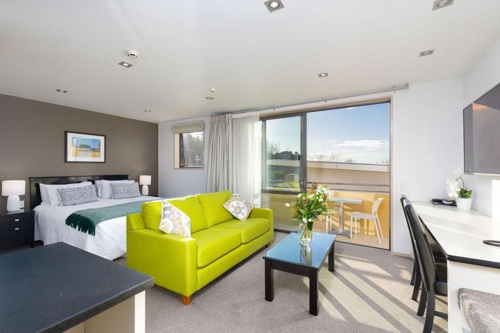 Palazzo Motor Lodge - נלסון - חדר שינה