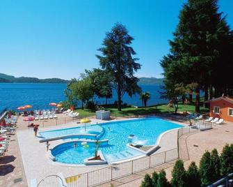 Hotel Residence Zust - Verbania - Pool