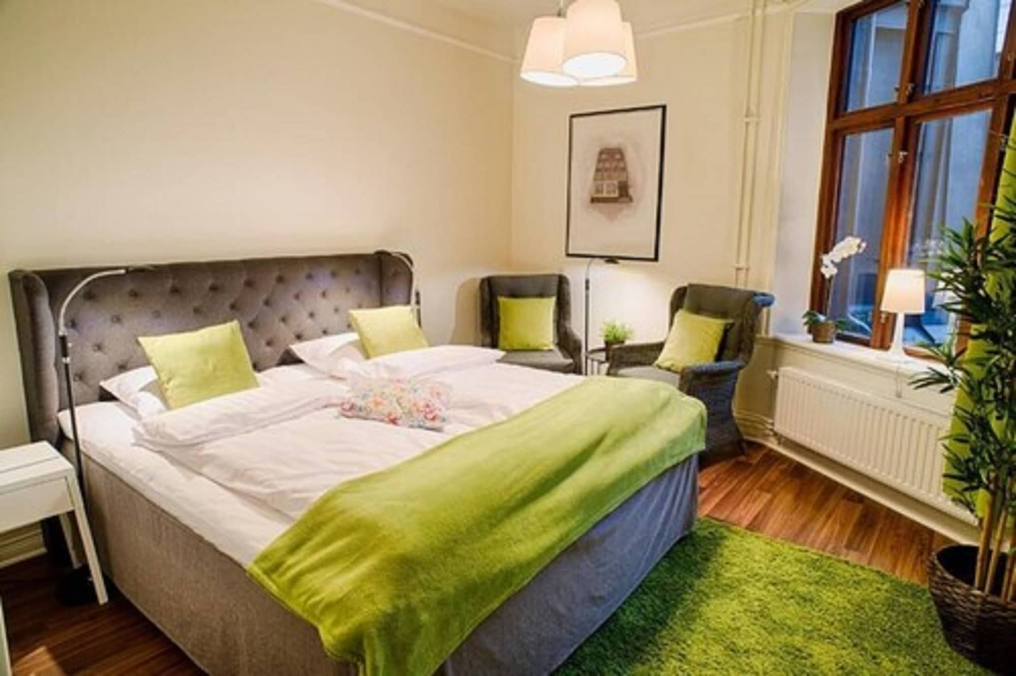 H5 Hotel - Helsingborg - Camera da letto
