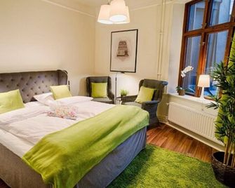H5 Hotel - Helsingborg - Camera da letto