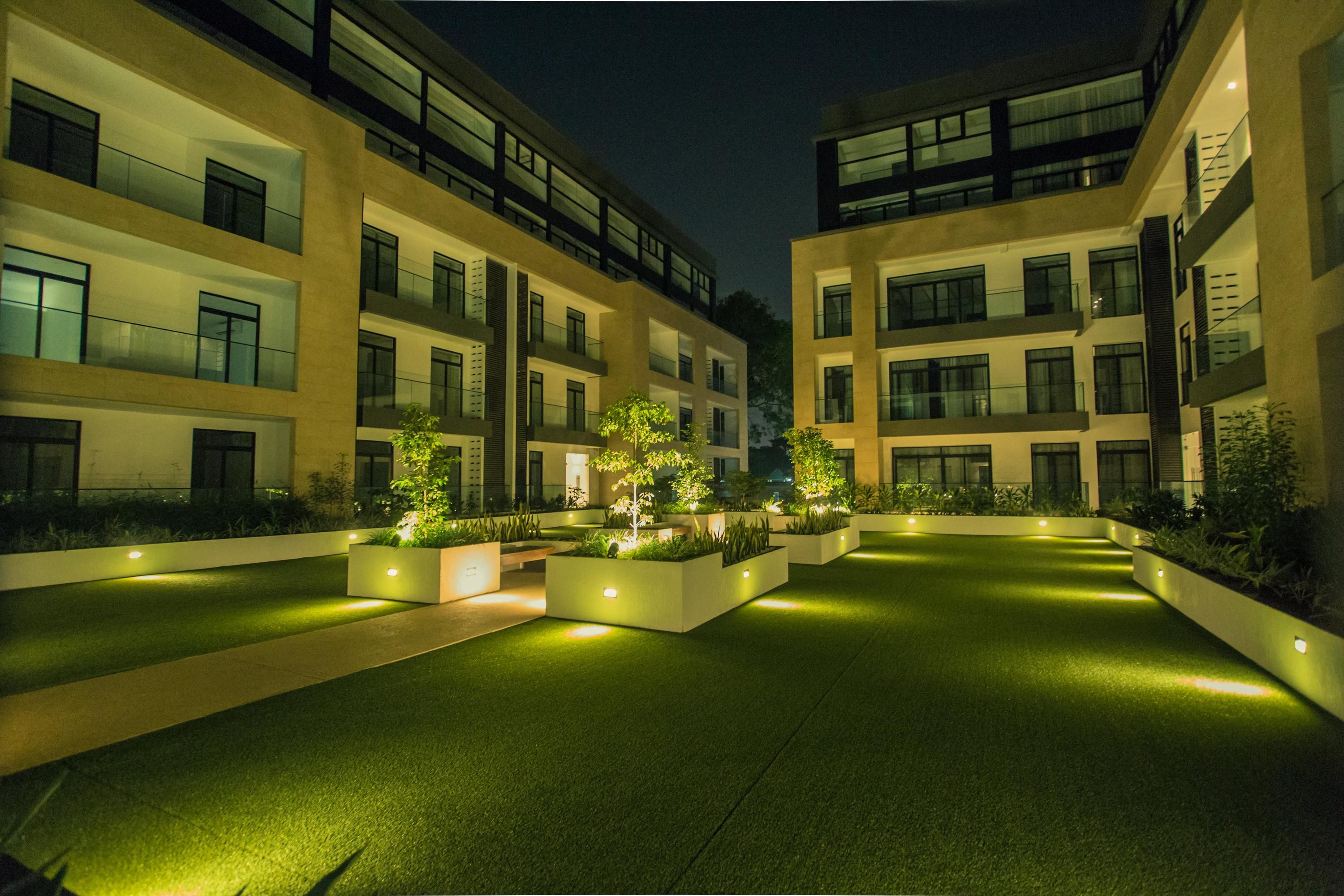 Accra Luxury Apartments At The Gardens - אקרה - בניין