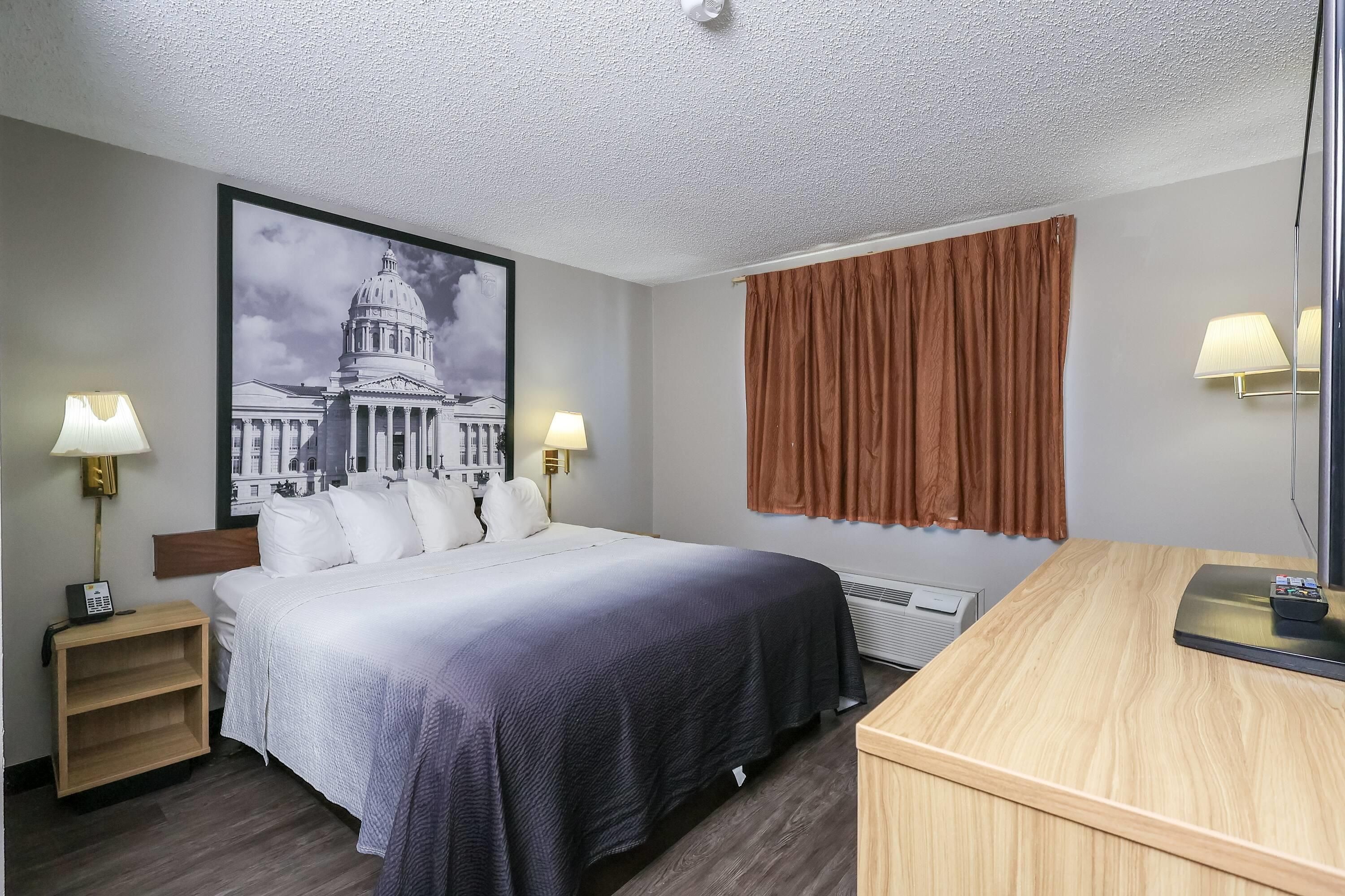 Super 8 by Wyndham Smithville/Kansas City - Smithville - Schlafzimmer