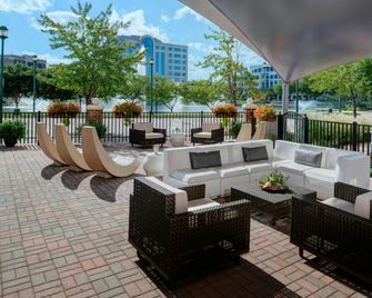 Marriott Hotel Newport News at City Center - Newport News - Uteplats