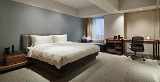 K Hotels Taipei Nanjing - Taipei City - Bedroom