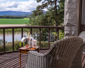 Lys-Na-Greyne Country House - Aboyne - Balkon