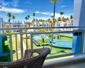 Dduplex Near the Beach - Airport Transfer - Punta Cana - Balkon