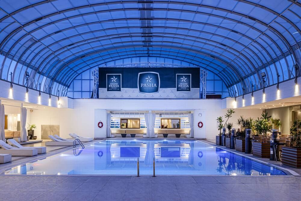 Grand Pasha Lefkosa Hotel And Casino And Spa - ניקוסיה - בריכה