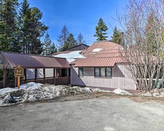 Airy Resort Condo 3 Miles to Whitefish Mountain! - Whitefish - Building