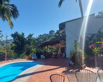 Casa Pequeno Mundo / Swh tranquility Mismaloya Hills 4 Bedroom / 5 Bathrooms - Mismaloya - Pool