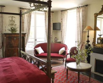 Château de Pommeuse - Pommeuse - Sala de estar