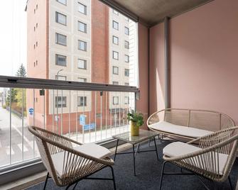 Brand New Studio at Tammela Stadium - Hosted by 2ndhomes - Tampere - Balcony