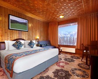 Grand Mumtaz Resorts Gulmarg - Gulmarg - Bedroom